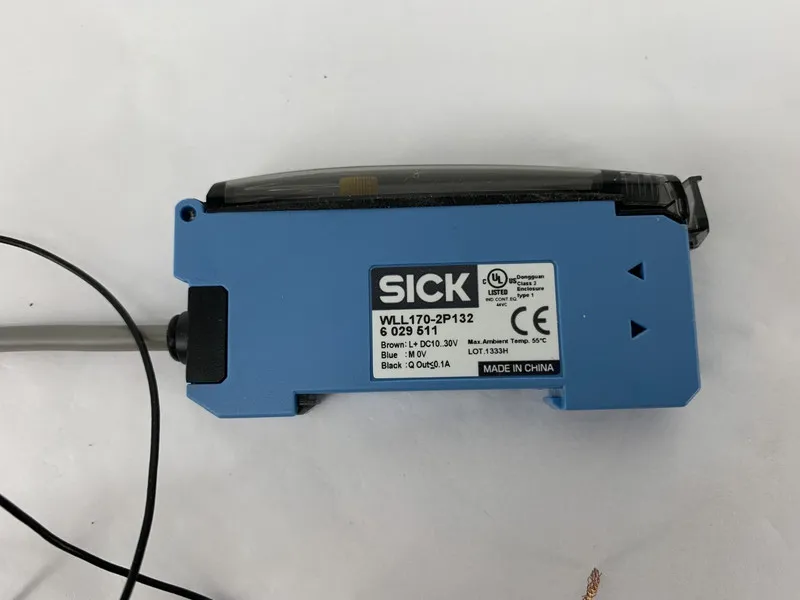 Фотоэлектрический датчик Photoelectric Sensor WLL170-2P132 — фото лота 1