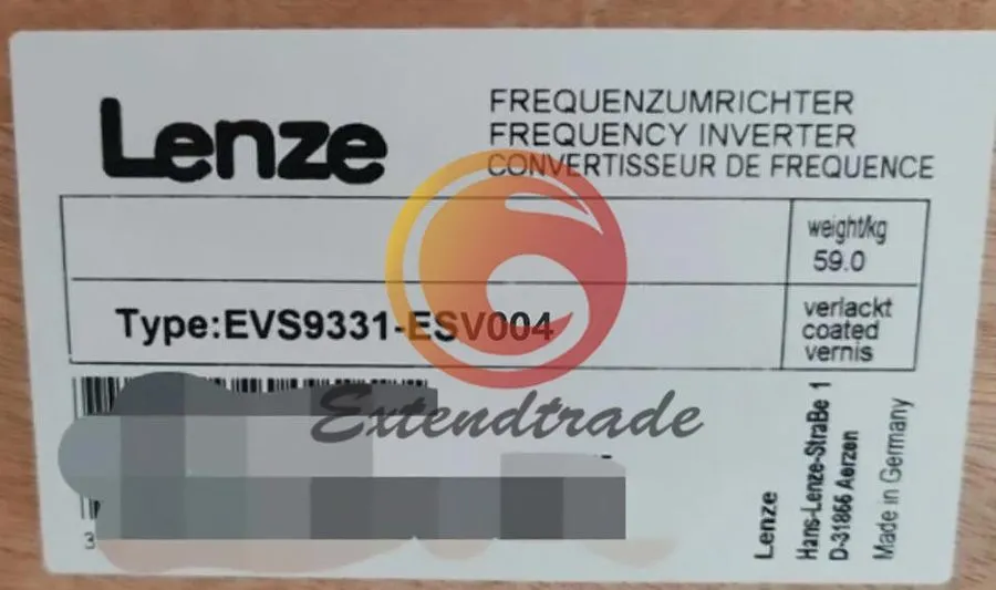 Сервопривод LENZE Servo Drive Inverter EVS9331-ESV004