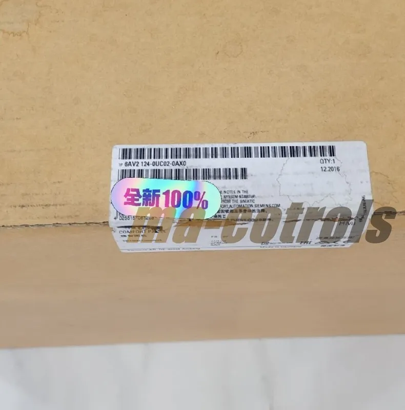 Панель оператора Siemens 6AV2124-0UC02-0AX0 TP1900 Comfort HMI 19" Touch Panel P
