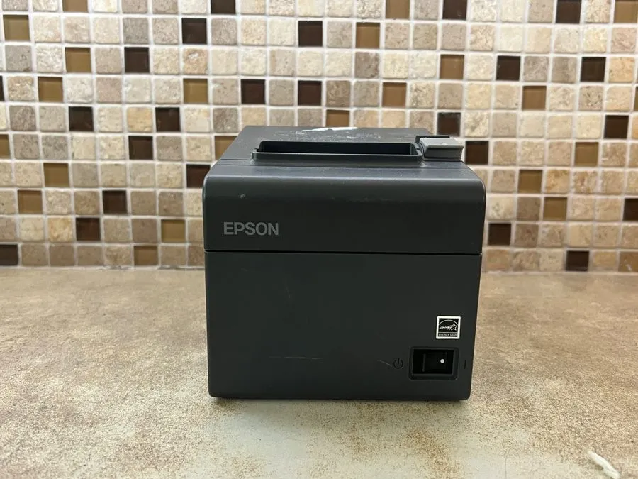 Принтер чеков Epson TM-T20II M267E Thermal Receipt Printer POS USB Ethernet RS23