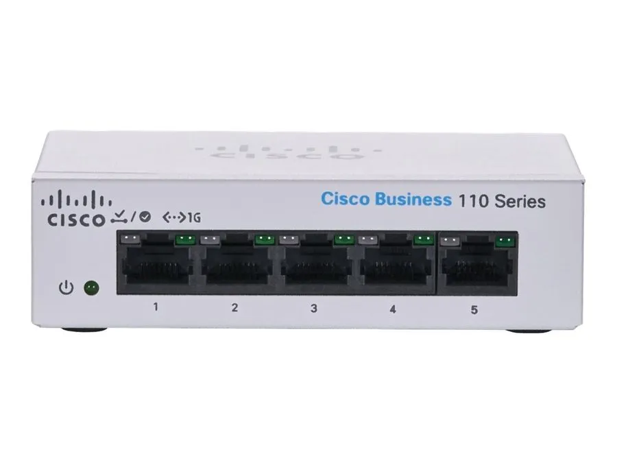 Коммутатор Cisco CBS110-5T-D-EU Switch