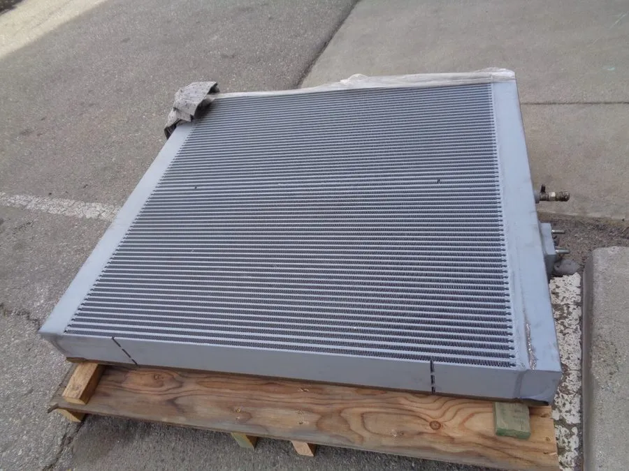 Компрессор AIR COOLER AFTER COOLER 5.3535.0 2015 Kaeser SFC200 250 hp compressor — фото лота 1