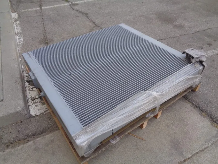 Компрессор AIR COOLER AFTER COOLER 5.3535.0 2015 Kaeser SFC200 250 hp compressor — фото лота 3