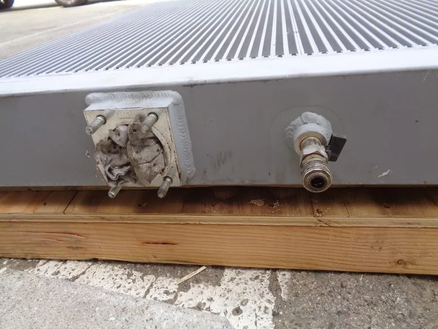 Компрессор AIR COOLER AFTER COOLER 5.3535.0 2015 Kaeser SFC200 250 hp compressor — фото лота 4