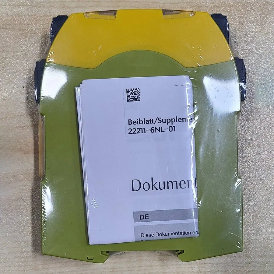 Реле безопасности Pilz 750102 PNOZ s2 C 24VDC 3n/o 1n/c safety relay