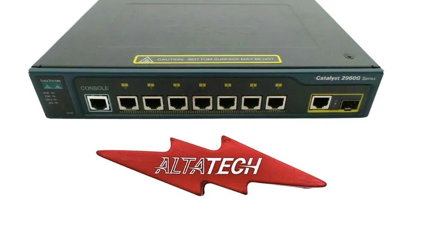 Коммутатор Cisco 2960 8 Port Gigabit Switch, WS-C2960G-8TC-L Lifetime