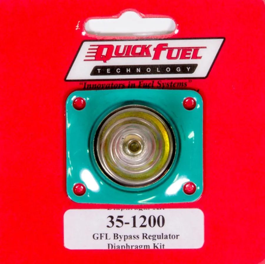 Трубопроводная арматура Quick Fuel Technology 35-1200QFT Pressure Regulator Diap — фото лота 1