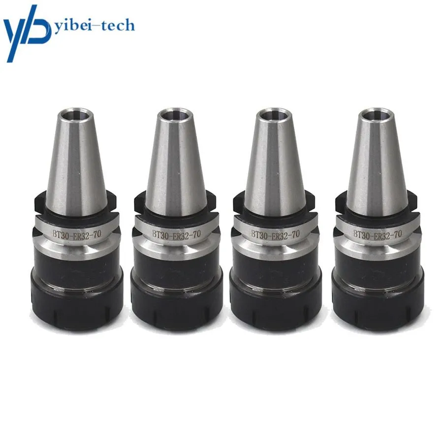 Режущий инструмент 4 Chucks Tool Holder BT30-ER32 Collet Chuck W. 70mm GAGE LENG