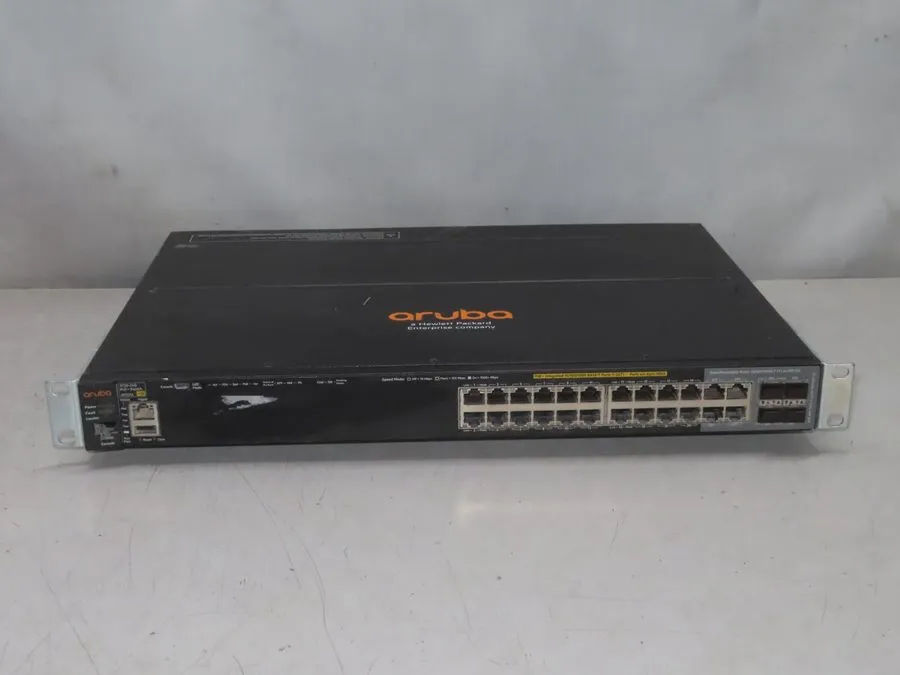 Коммутатор HP Aruba 2920-24G PoE+ Switch J9727A 24-Port Gigabit 370W Layer 3 Rac