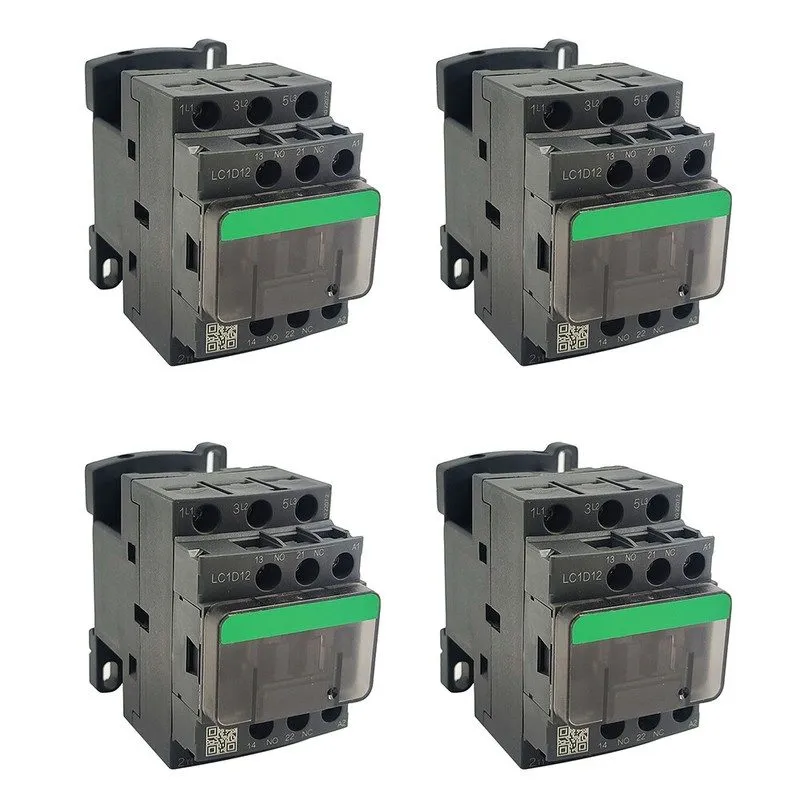 Контактор LC1D12U7 Contactor: 3 Pole NO x3 Auxiliary Contactors: NO+NC 240VAC 12