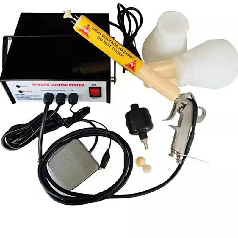 Оборудование ЧПУ Portable Powder Coating System Paint Spray Gun PC03-5 nc