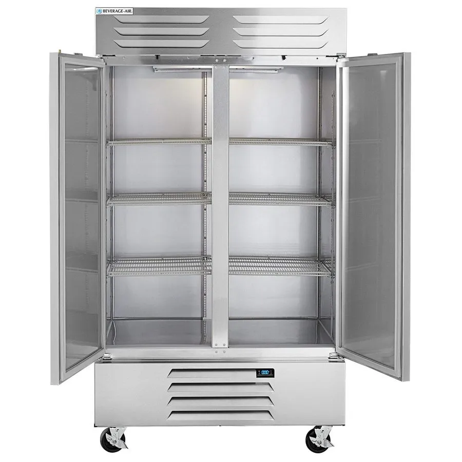 Морозильный шкаф Beverage Air FB44HC-1S Vista 44 Cubic Foot Solid Door Reach-In  — фото лота 2