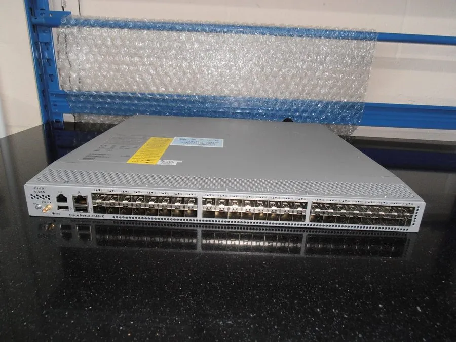 Коммутатор Cisco N3K-C3548P-10GX Nexus 3548-X 48-Port 10GbE SFP+ Core Switch