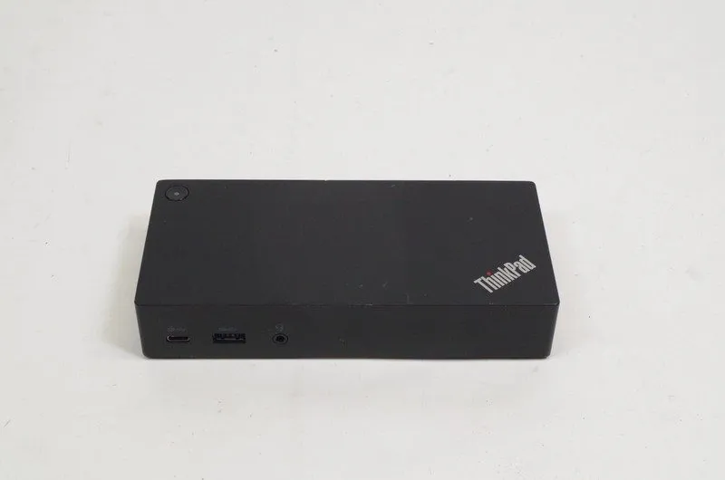 Док-станция Lenovo ThinkPad Universal USB-C Dock 40A9 DK1633 Laptop Docking Stat — фото лота 1