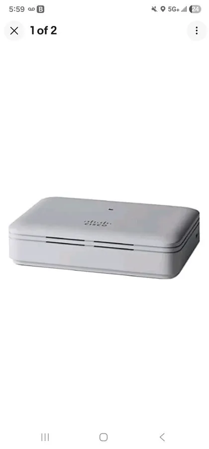 Точка доступа Wi-Fi Cisco AIR-AP1815T-B-K9 Access Point