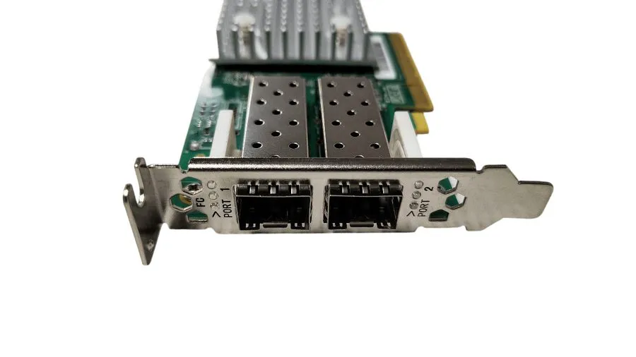 Сетевая карта Dell Qlogic QLE2692L-DEL Dual Port 16GB PCIe Fibre Channel FC DPN: