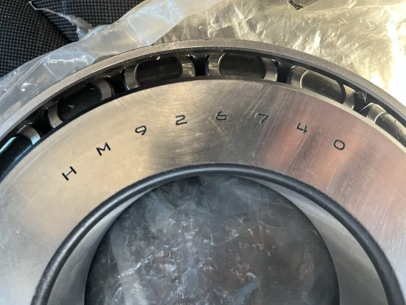 Подшипник Timken HM926740 Tapered Roller Bearing NSK — фото лота 2