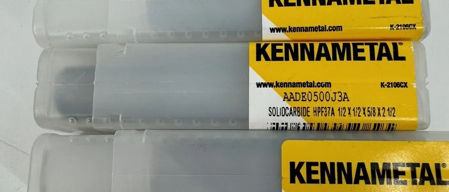 Режущий инструмент Kennametal Carbide Endmill для Aluminum 3658830 Ken Cut Plain — фото лота 2