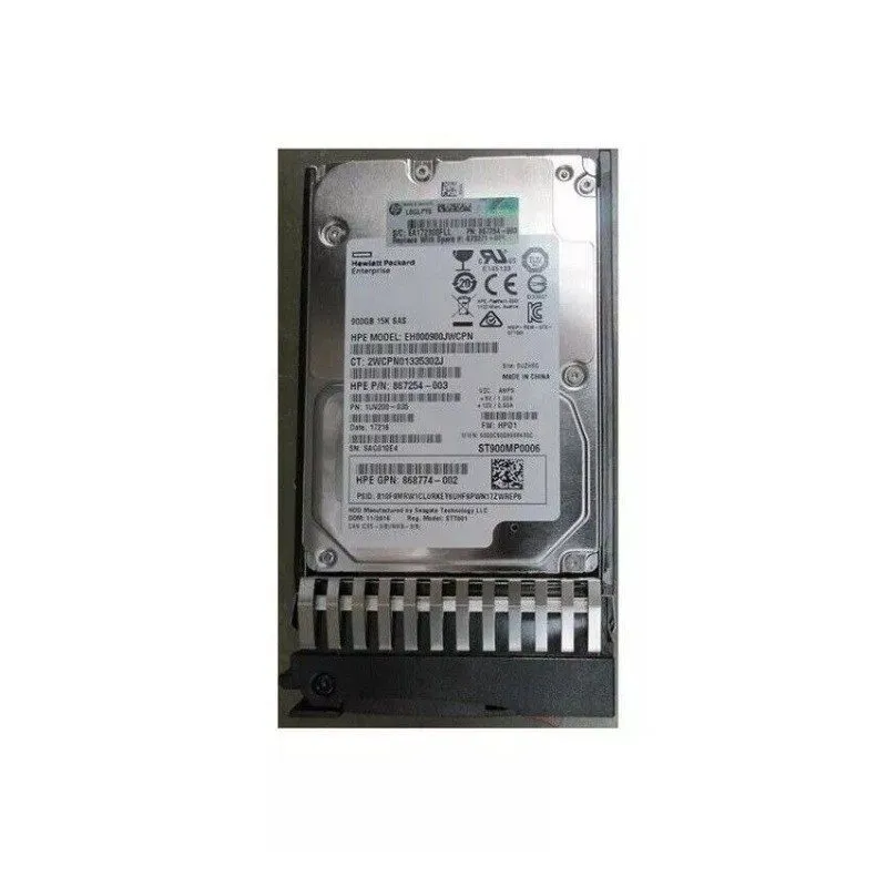 Жёсткий диск Q1H47A 873371-001 HPE MSA 900GB 12G SAS 15K 2.5IN ENTERPRISE HDD Ha