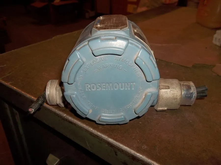 Датчик температуры ROSEMOUNT 3244MVF1E5B4 MULTIVARIABLE TEMPERATURE TRANSMITTER 