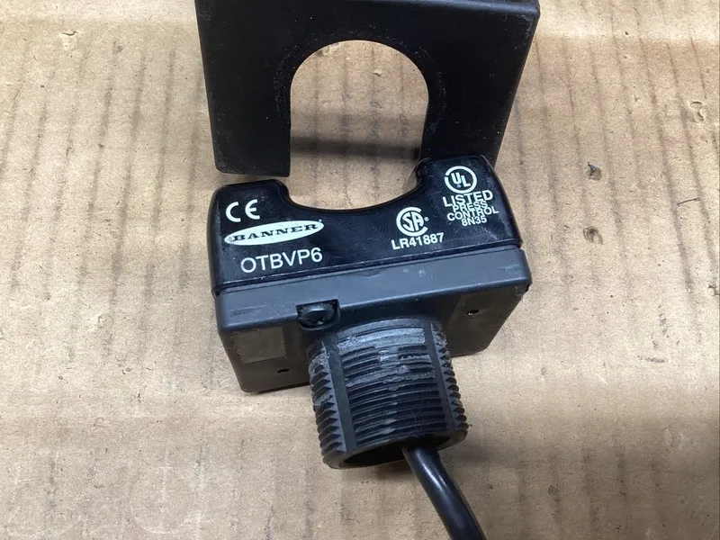 Фотоэлектрический датчик BANNER OTBVP6 Photoelectric Sensor 28589
