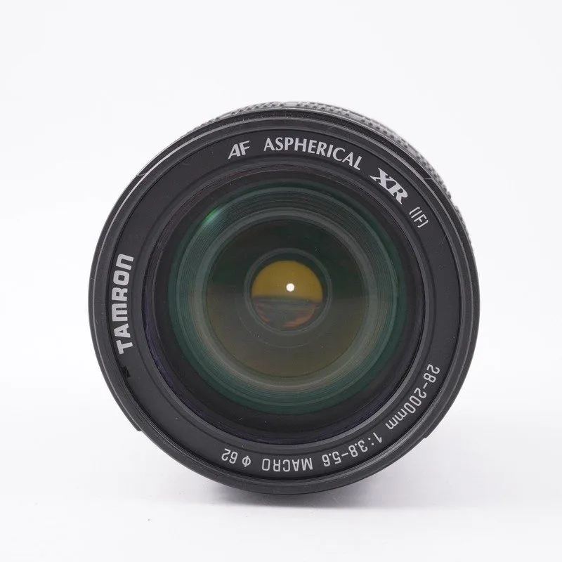 Объектив Tamron AF Aspherical 28-200mm f/3.8-5.6 Zoom Lens — фото лота 1