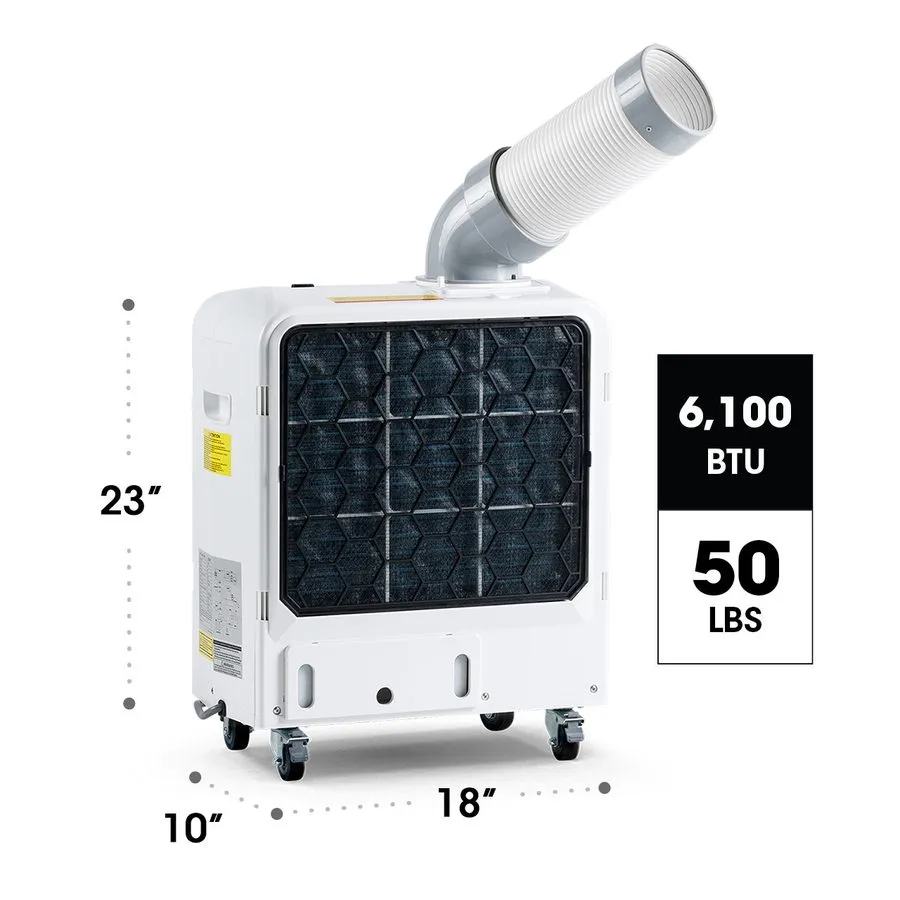 Климатическое оборудование KoolBase MSC1800NE Mobile Spot Cooler, Industrial Gra — фото лота 1