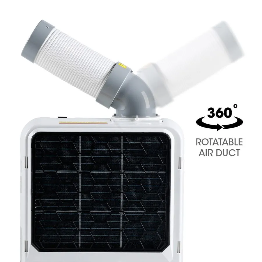 Климатическое оборудование KoolBase MSC1800NE Mobile Spot Cooler, Industrial Gra — фото лота 2