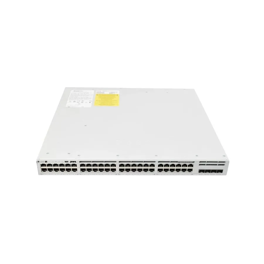 Коммутатор Cisco C9300L-48P-4X-E 48-Port PoE+ 4x 10G SFP+ Uplink Network Essenti
