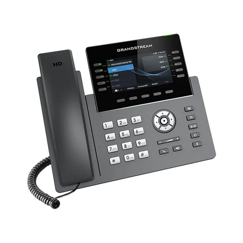 IP-телефон Grandstream GRP2615 10-Line 5 SIP Office IP Phone PoE Bluetooth