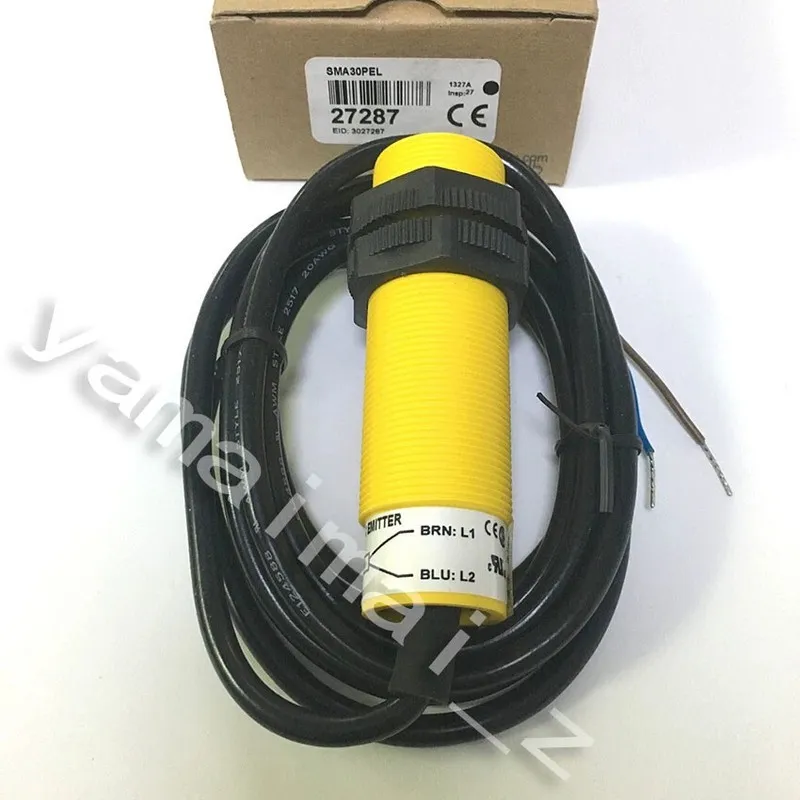 Фотоэлектрический датчик BANNER SMA30PEL 27287 Photoelectric Sensor 12-240VAC 10