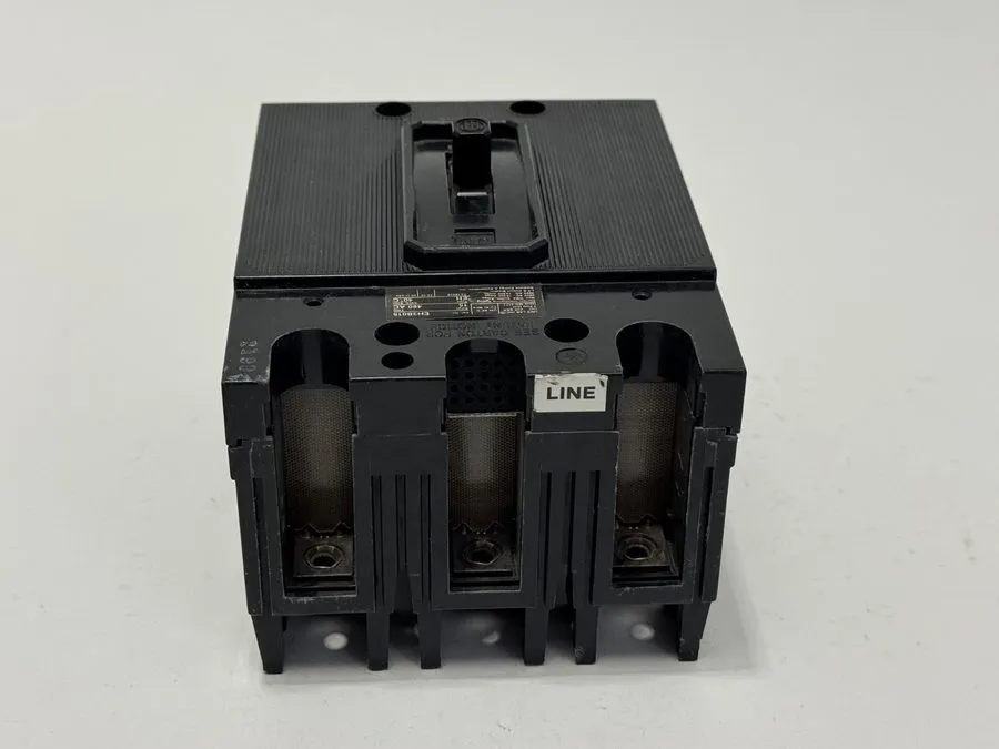 Автоматический выключатель EH3-B015 Siemens ITE Circuit Breaker 3 Pole 15 Amp 48 — фото лота 2
