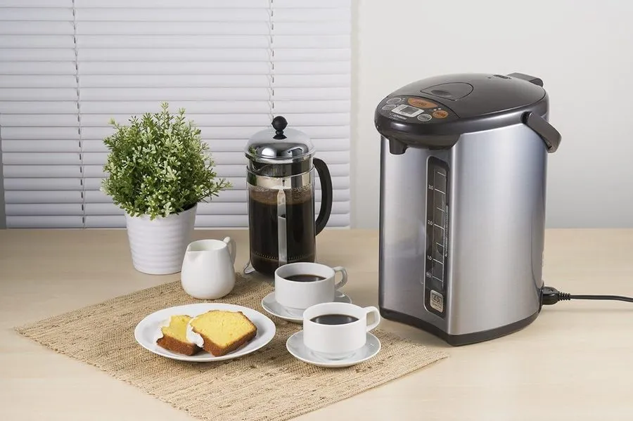 Реле защиты Zojirushi CD-WCC40 Micom 4-Liter Water Boiler & Warmer Silver Free — фото лота 1