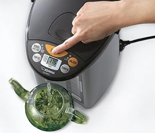 Реле защиты Zojirushi CD-WCC40 Micom 4-Liter Water Boiler & Warmer Silver Free — фото лота 2