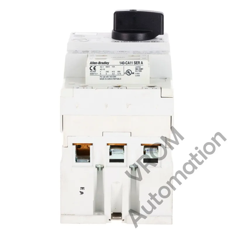 Автоматический выключатель Allen Bradley 140-CMN-6300 C 140-CMN Motor Protection — фото лота 2