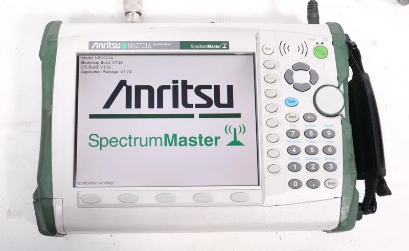 Анализатор спектра ANRITSU MS2721A 100kHz 7.1GHz Portable Spectrum Analyzer