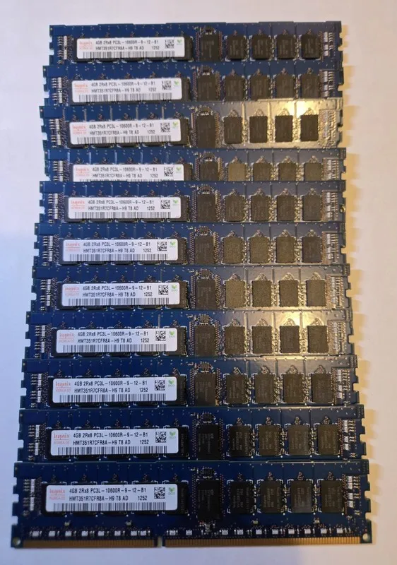 Модуль памяти Major Brand 16 GB DDR3L-1333 PC3L-10600R 2Rx4 1.35V RDIMM Server R