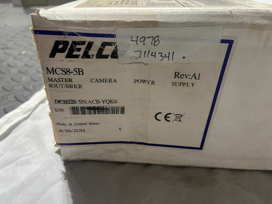 Фото лота MCS8-5B от продавца №46167