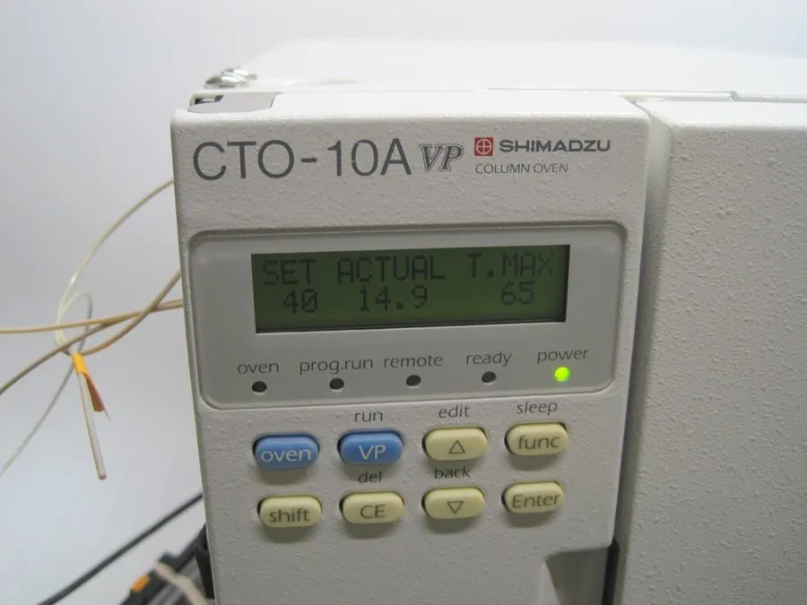 Хроматограф Shimadzu CTO-10A VP Column Oven HPLC Liquid Chromatograph Very