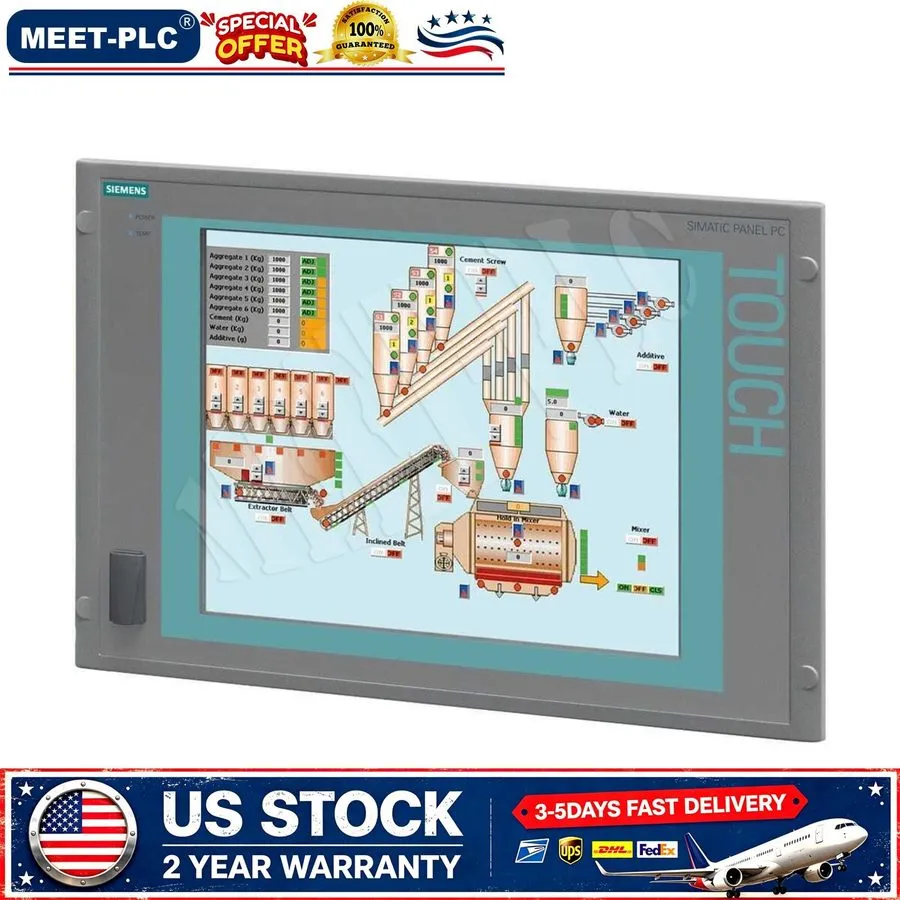 Промышленный компьютер Siemens 6AV7872-1BA20-1AC0 SIMATIC Panel PC 677B
