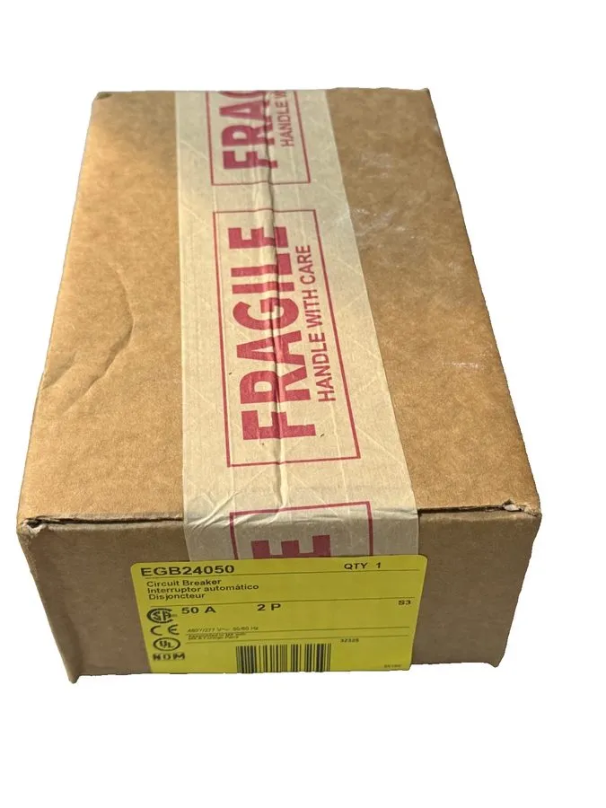 Автоматический выключатель Square D EGB24050 2 Pole 50 Amp 480V Circuit Breaker 
