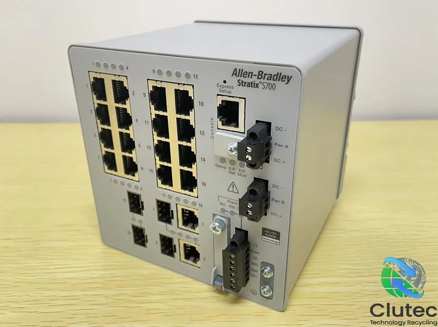 Коммутатор Allen-Bradley 1783-BMS20CGP Stratix 5700 Ethernet Switch, 18-Port w/2