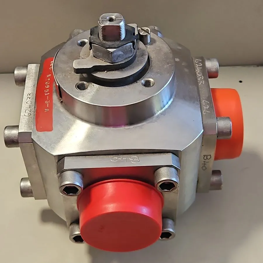 Клапан YIH-TAI 3” Full Port Ball Valve-316 Stainless Steel 3-Piece-FNPT 400 WOG — фото лота 2