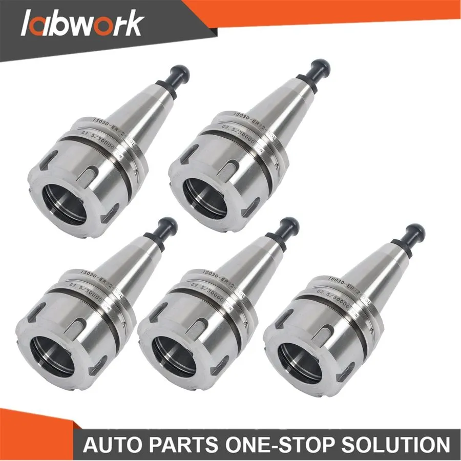 Режущий инструмент Labwork ISO30-ER32 Tool Holder Set 30k RPM G2.5 Balanced — фото лота 2