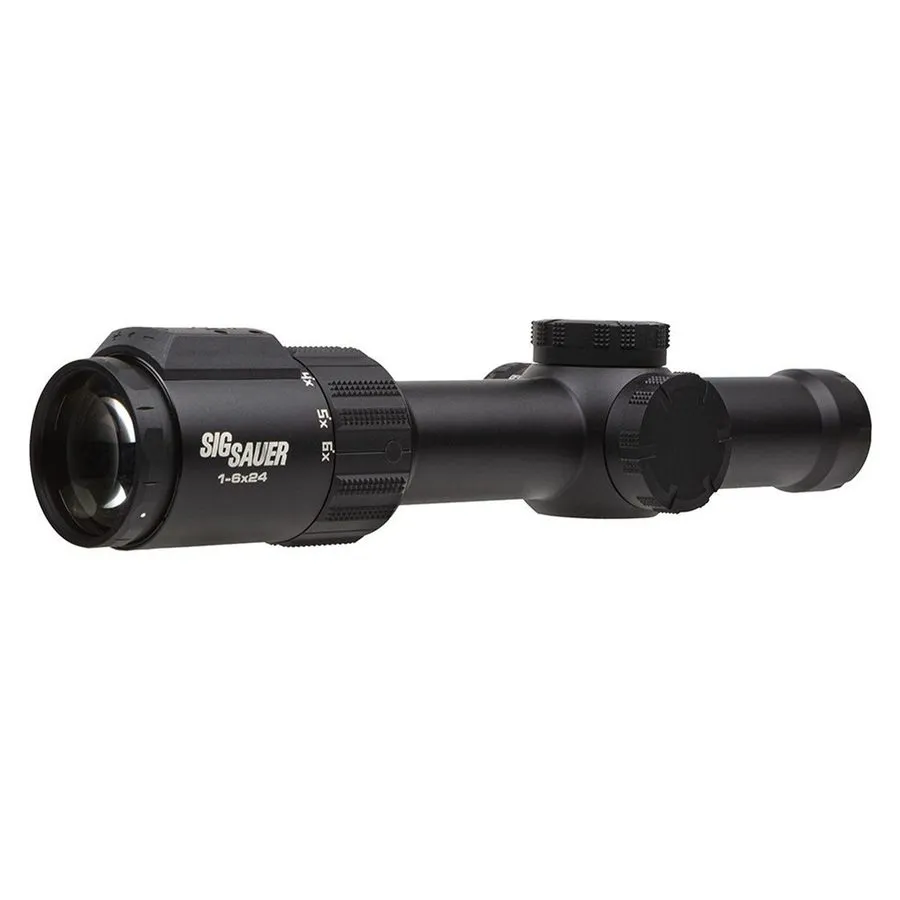 Трансивер Sig Sauer EASY6BDX 1-6x24mm BDX-R2 0.2 MRAD SFP Scope w/LevelPlex SOEB — фото лота 1