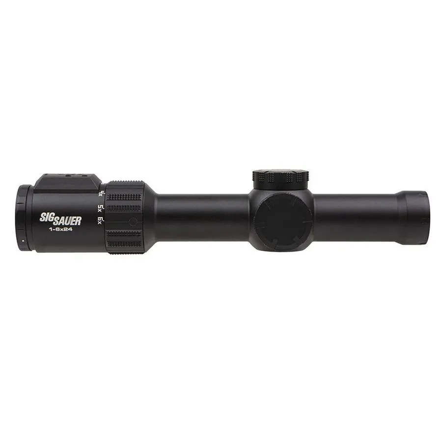 Трансивер Sig Sauer EASY6BDX 1-6x24mm BDX-R2 0.2 MRAD SFP Scope w/LevelPlex SOEB — фото лота 2