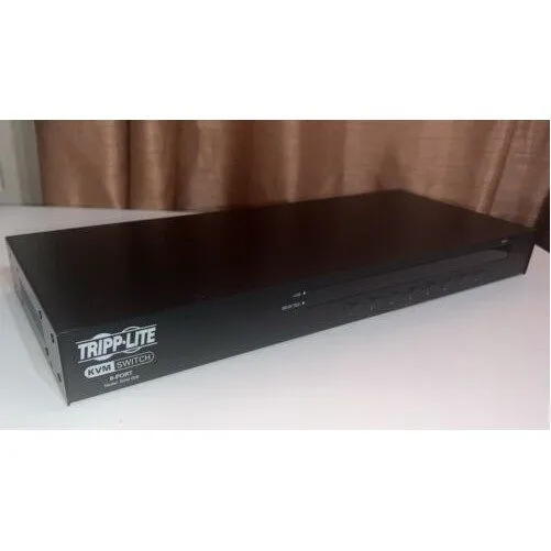 KVM-переключатель Eaton B042-004 4PORT RACKMOUNT KVM SWITCH 1U USB/PS2 ON SCREEN