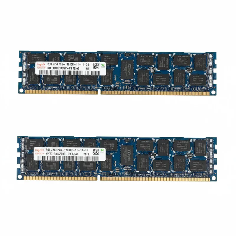 Модуль памяти Hynix 8GB (1X8G) 2Rx4 PC3-12800R HMT31GR7CFR4C-PB DDR3 Server RAM