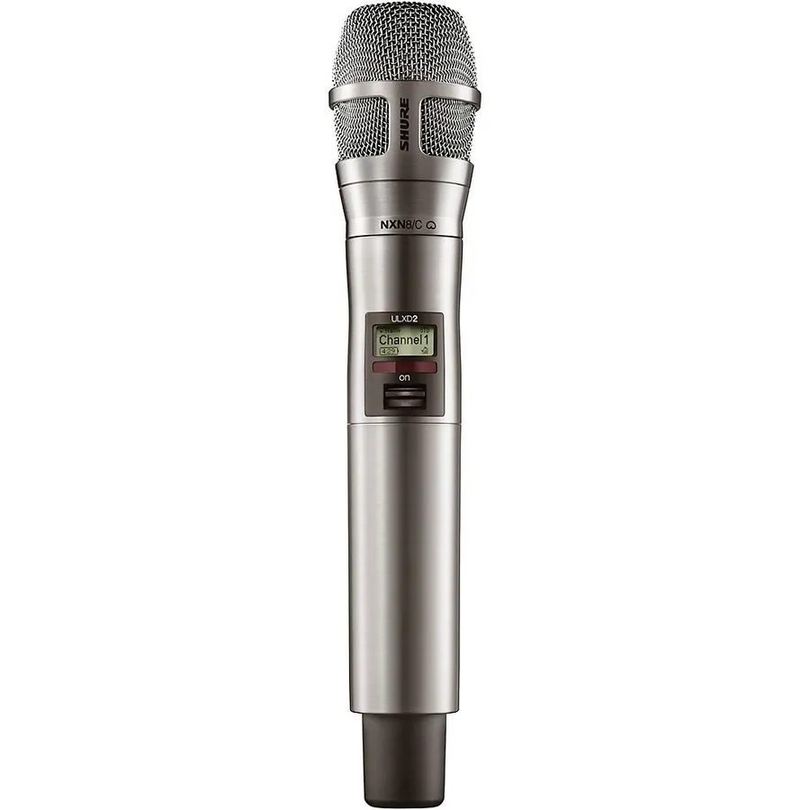 Микрофон Shure RPW202 Nickel Nexadyne Dynamic Microphone Wireless Capsule. Cardi — фото лота 1
