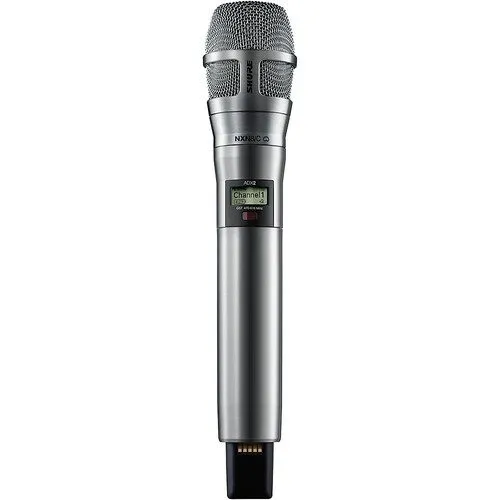Микрофон Shure RPW202 Nickel Nexadyne Dynamic Microphone Wireless Capsule. Cardi — фото лота 2